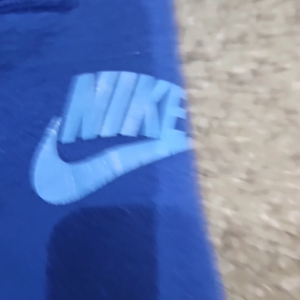 Nike Kids Navy and Royal Blue Joggers